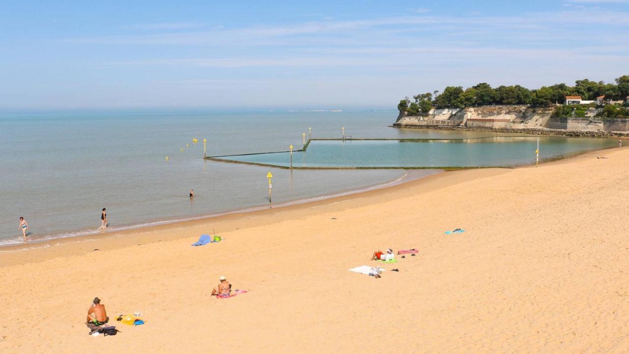 Studio Presqu'Ile Fouras Proche De La Plage Parking Prive Bagian luar foto